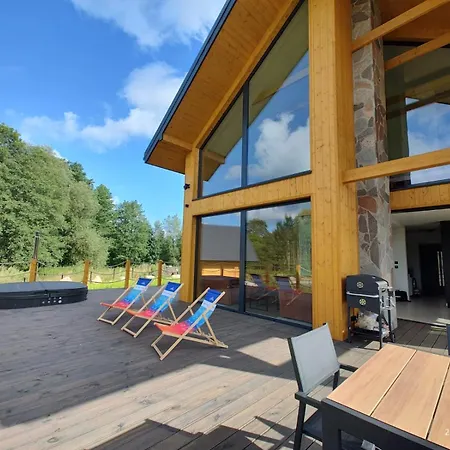 Zurawia Kraina Holiday home Bitkowo (Goldap)