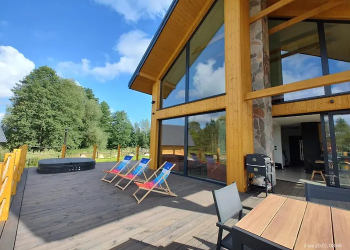 Zurawia Kraina Holiday home Bitkowo (Goldap)